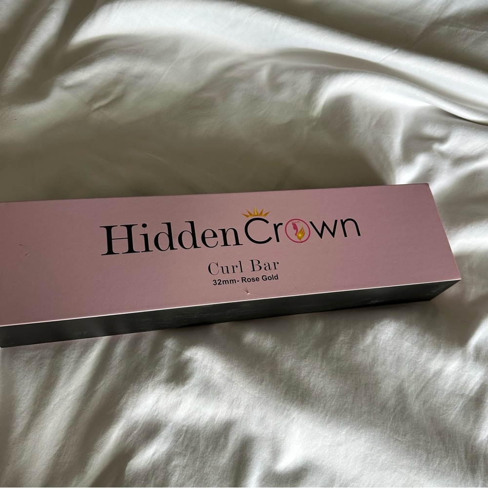 Hidden Crown Curl Bar Set